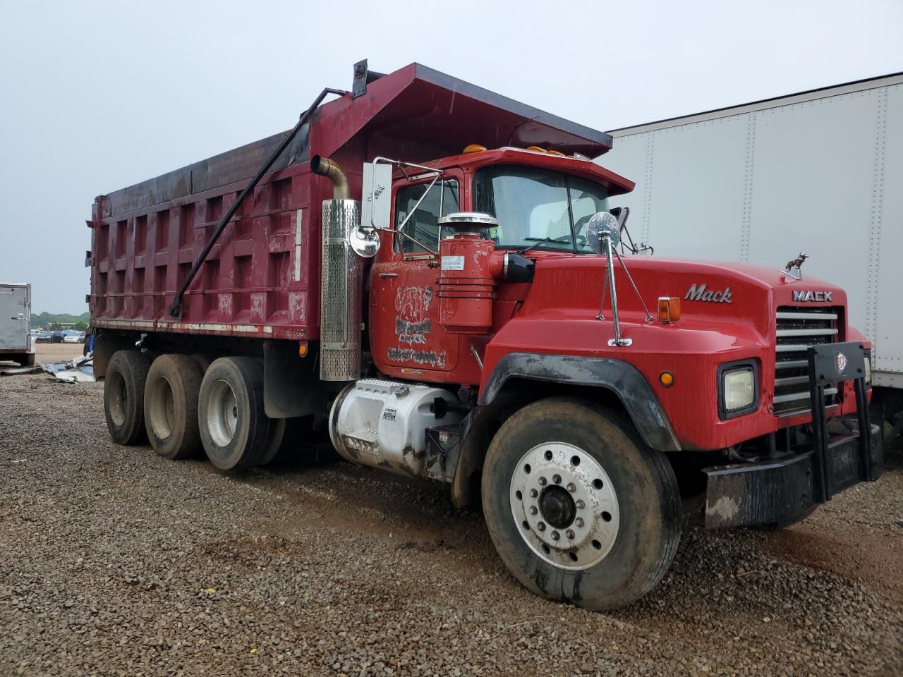 1998 Mack Rd600 Dump Truck იყიდება Tanner-ში, AL - Side