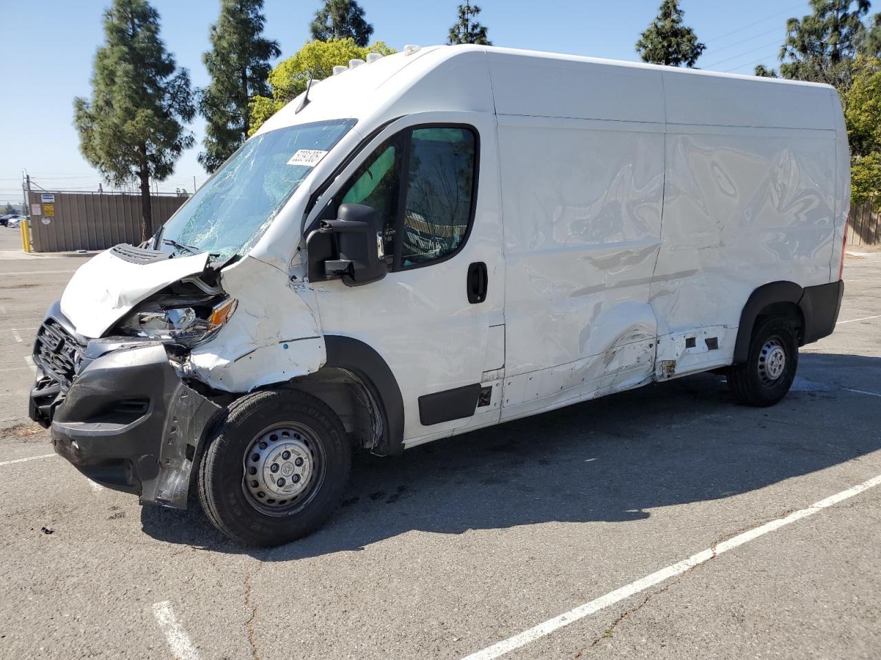 2024 Ram Promaster 2500 2500 High للبيع في Rancho Cucamonga، CA - All Over