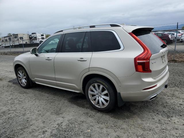  VOLVO XC90 2018 Золотой