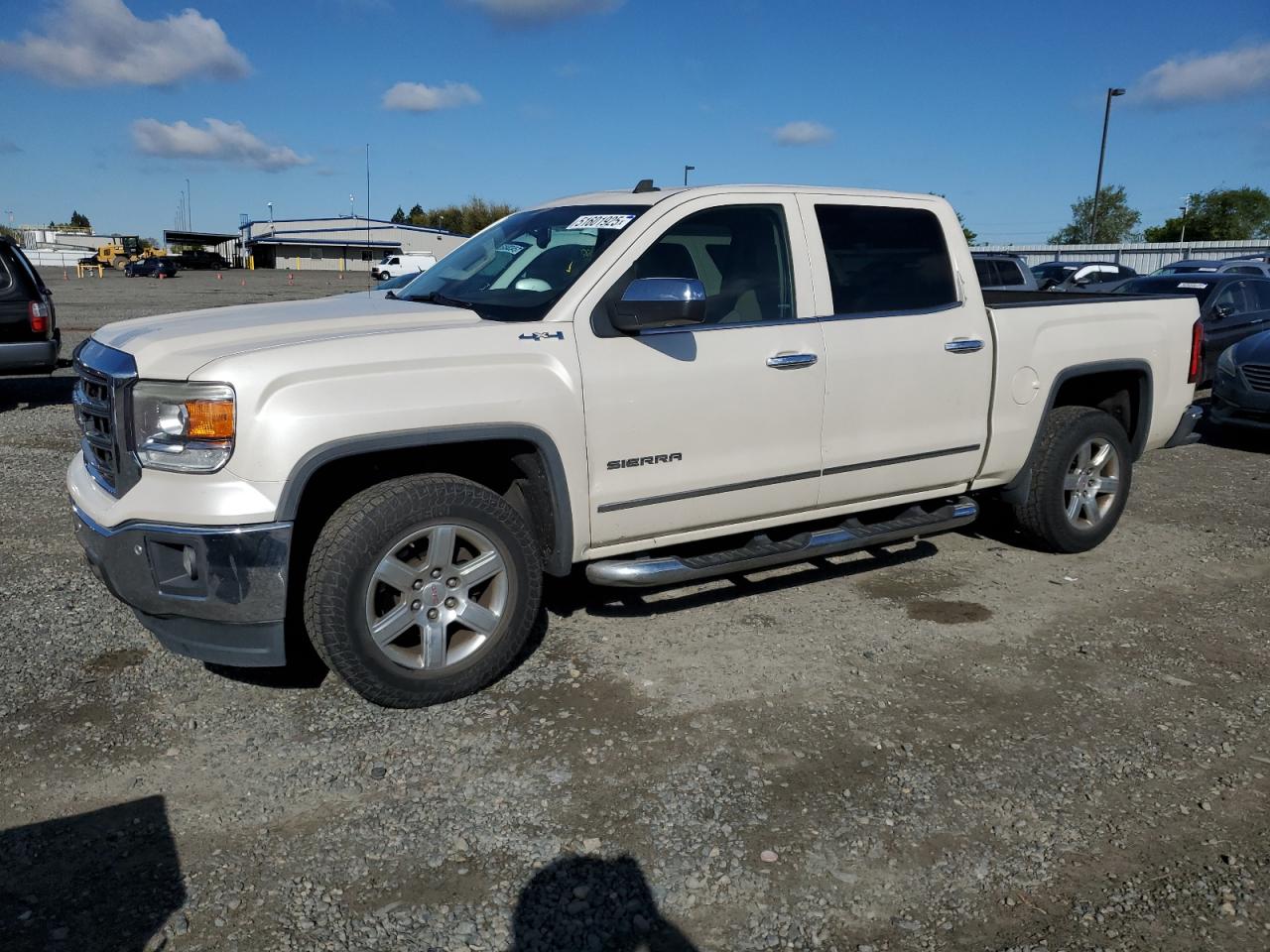 2014 Gmc Sierra K1500 Slt იყიდება Sacramento-ში, CA - Minor Dent/Scratches