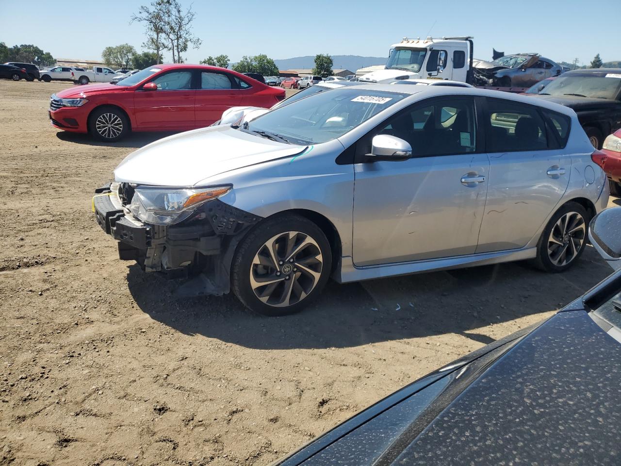 2018 Toyota Corolla Im na sprzedaż w San Martin, CA - Front End