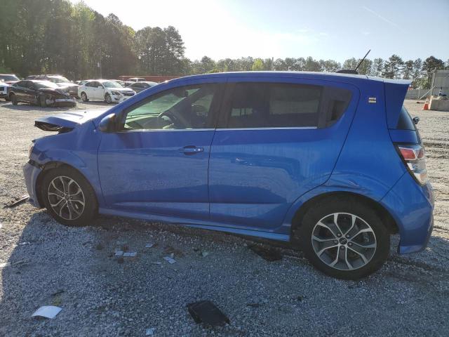  CHEVROLET SONIC 2020 Granatowy