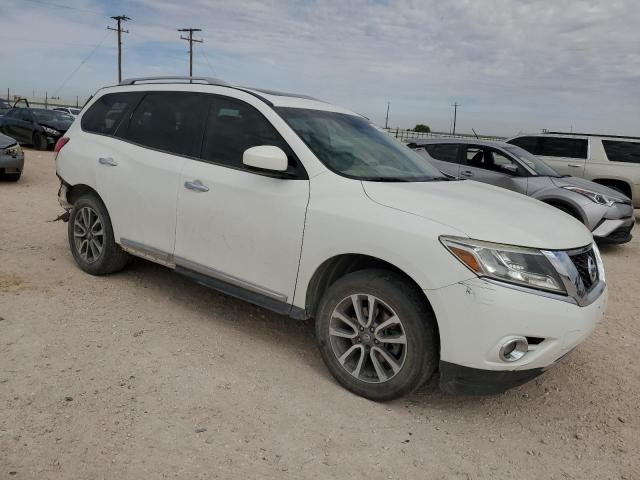 Паркетники NISSAN PATHFINDER 2013 Белый