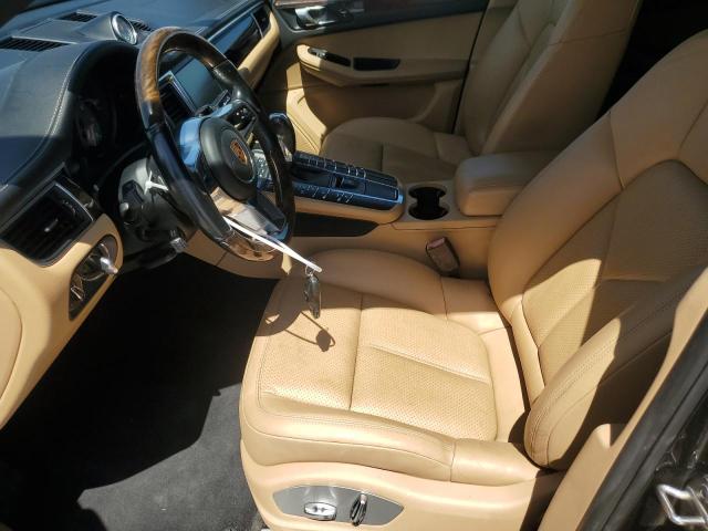 Parquets PORSCHE MACAN 2016 Black