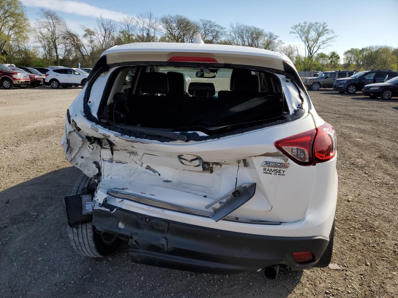 2014 Mazda Cx-5 Gt VIN: JM3KE4DY8E0317458 Lot: 54911195