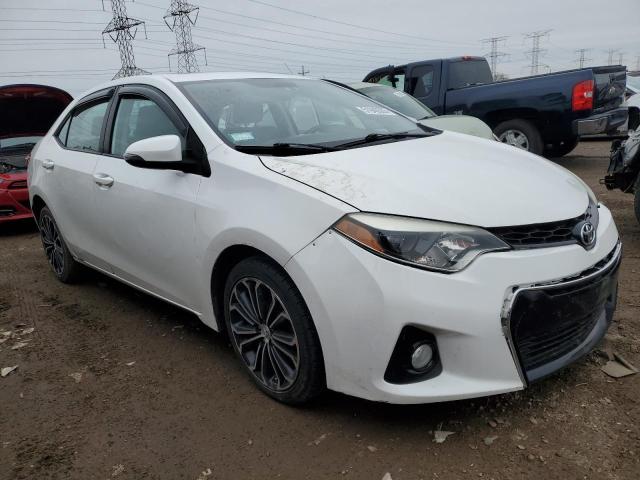  TOYOTA COROLLA 2015 White