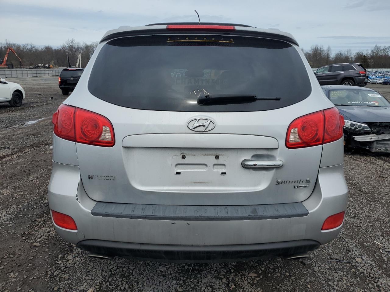2007 Hyundai Santa Fe Se VIN: 5NMSH13E57H043077 Lot: 51896325