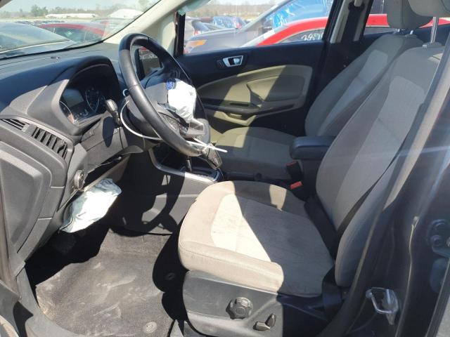  FORD ECOSPORT 2019 Угольный