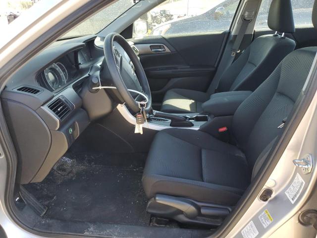 Sedans HONDA ACCORD 2015 Silver