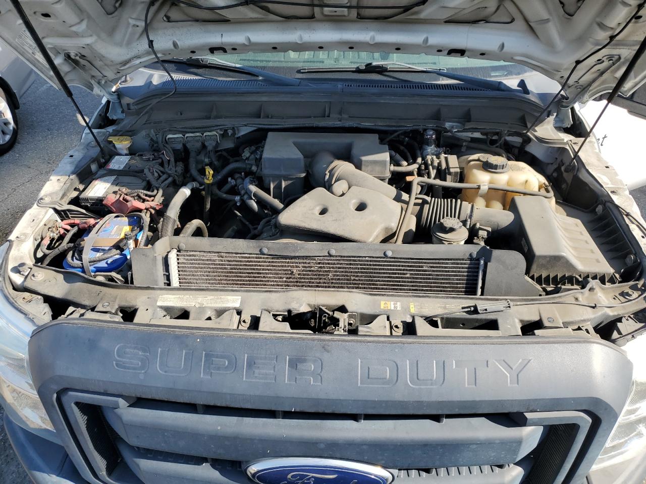 2013 Ford F350 Super Duty VIN: 1FDRF3A68DEB92492 Lot: 52358195