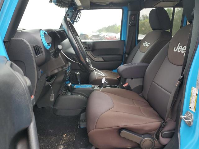 Parquets JEEP WRANGLER 2017 Blue