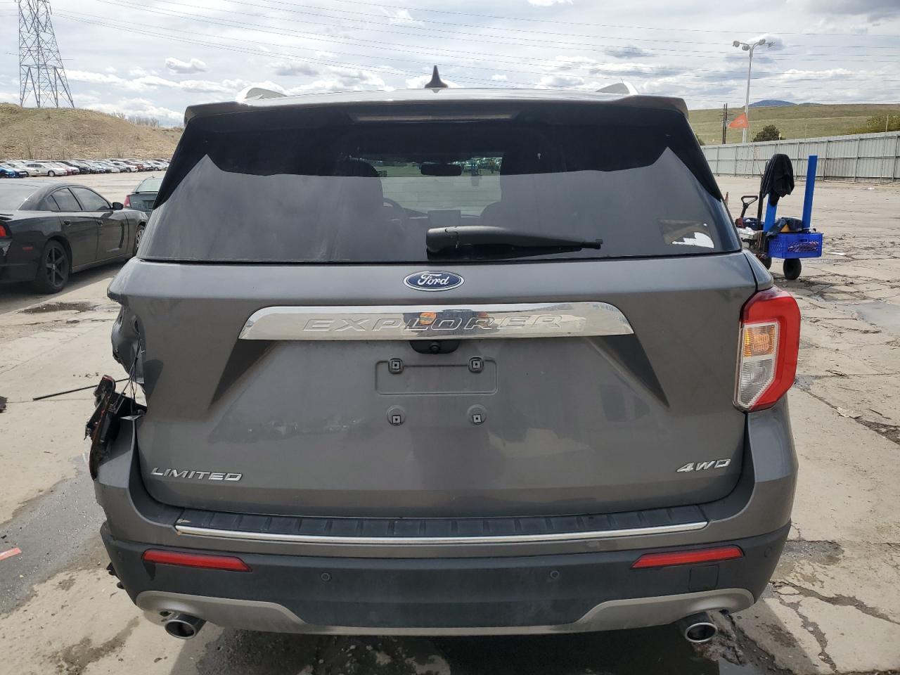 1FMSK8FH0MGA72775 FORD EXPLORER 2021