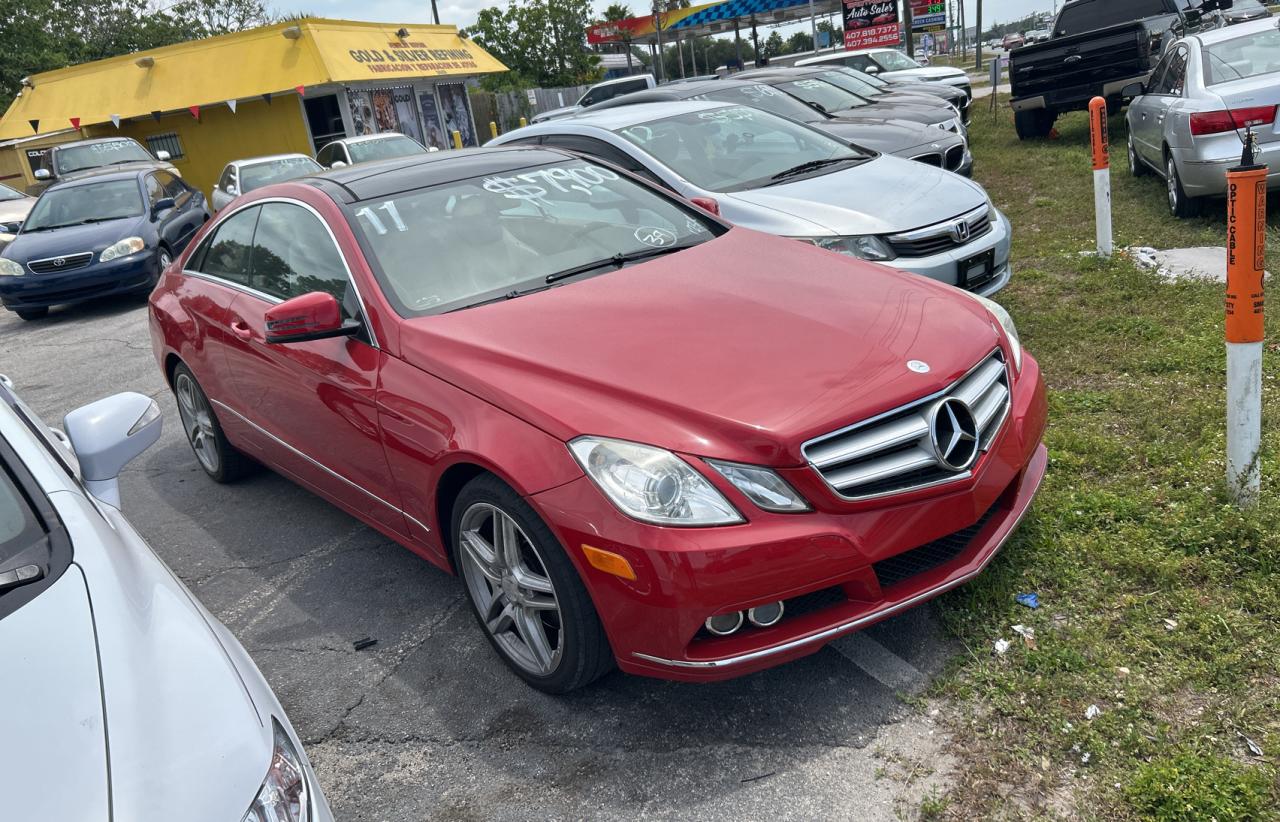 2011 Mercedes-Benz E 350 на продаже в Orlando, FL - Minor Dent/Scratches