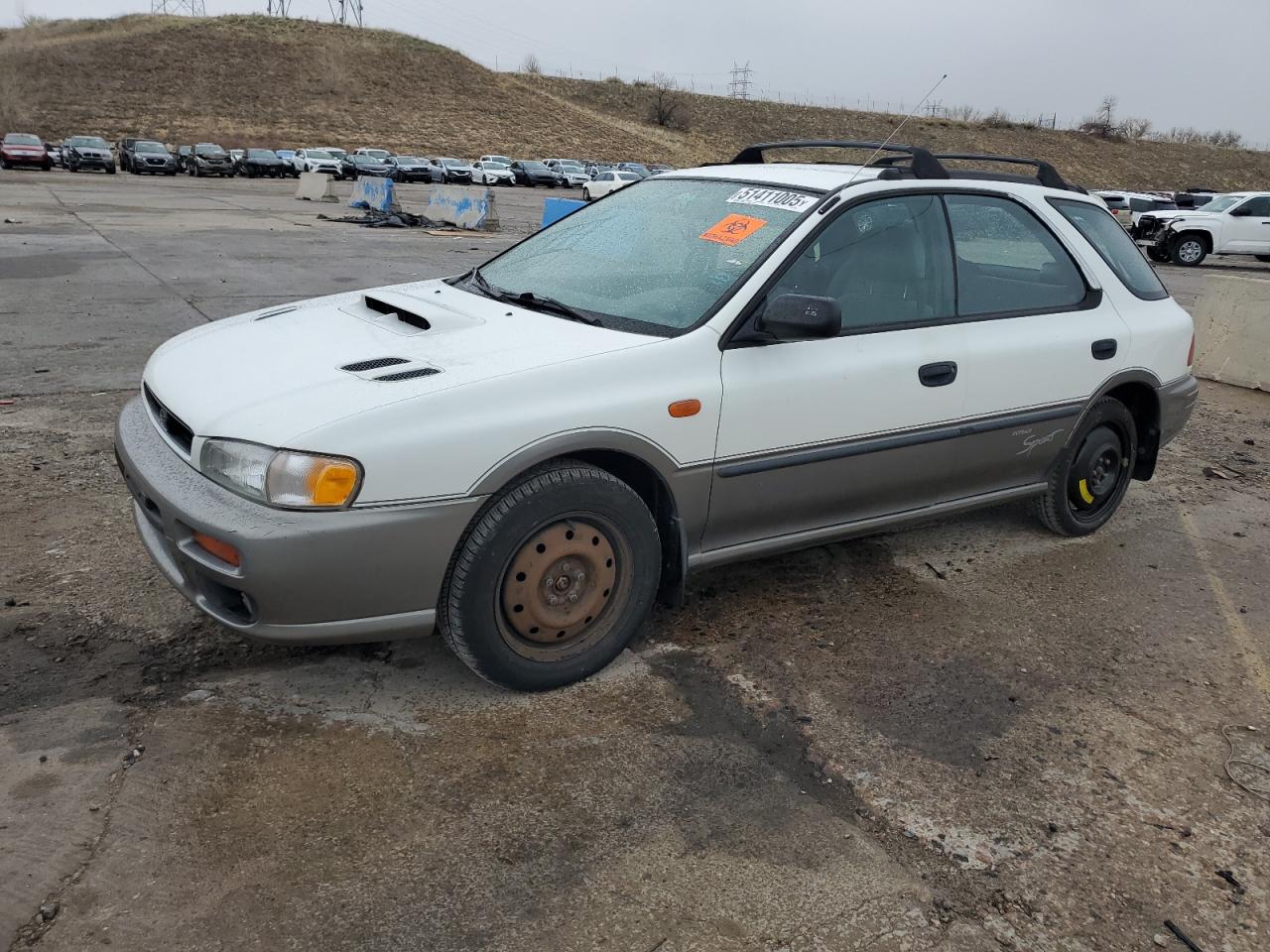 1997 Subaru Impreza Outback