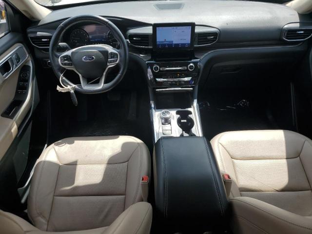  FORD EXPLORER 2022 Белый