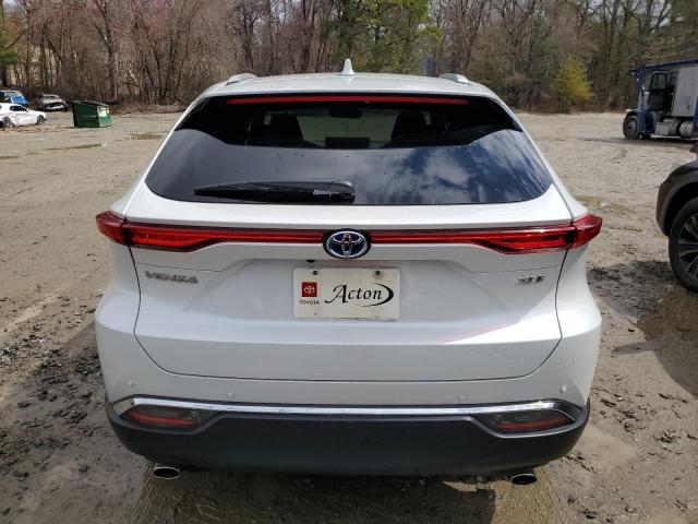  TOYOTA VENZA 2023 Белый