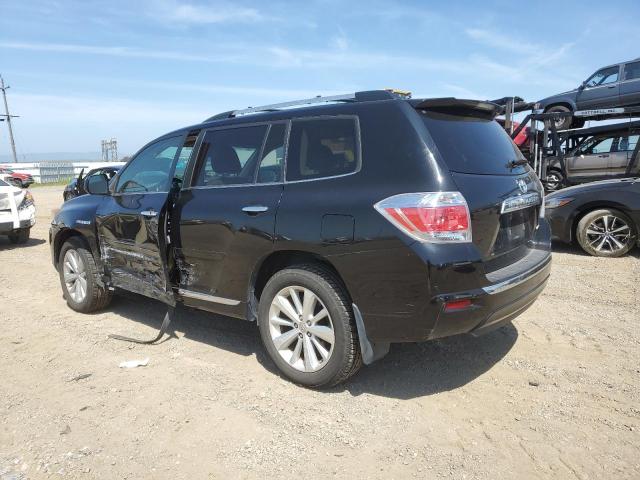 Паркетники TOYOTA HIGHLANDER 2012 Чорний