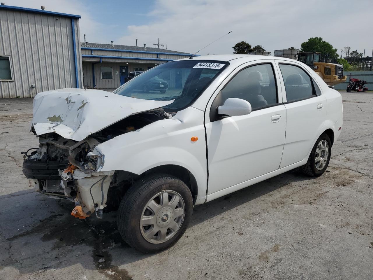 2004 Chevrolet Aveo Ls იყიდება Tulsa-ში, OK - Front End