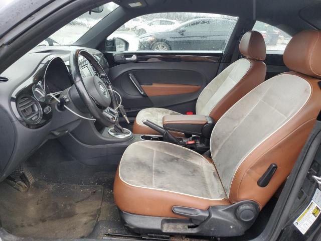  VOLKSWAGEN BEETLE 2015 Czarny