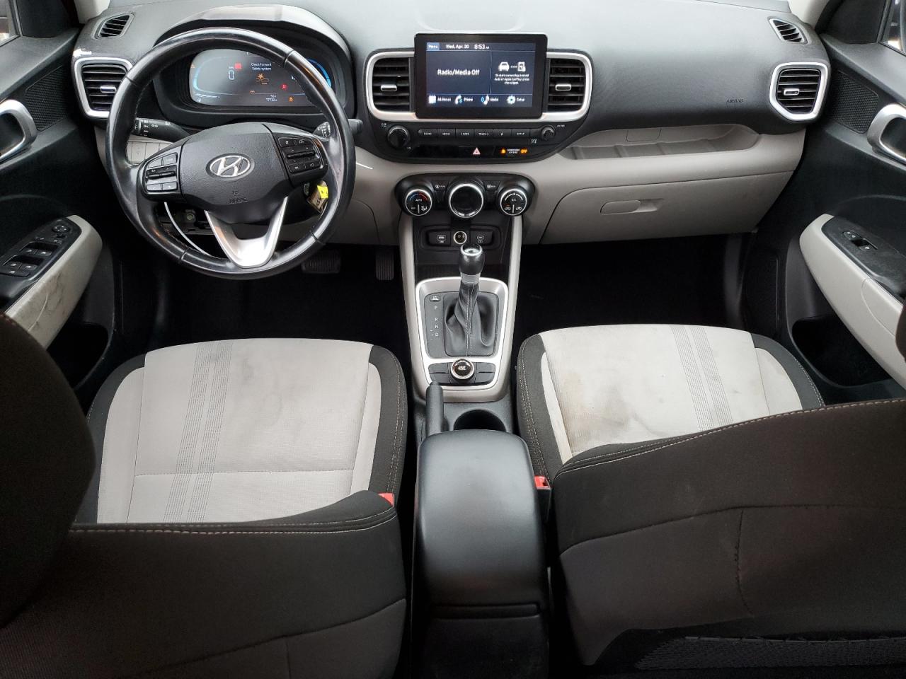 2023 Hyundai Venue Sel VIN: KMHRC8A38PU215615 Lot: 55314525