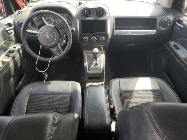  JEEP COMPASS 2014 Red