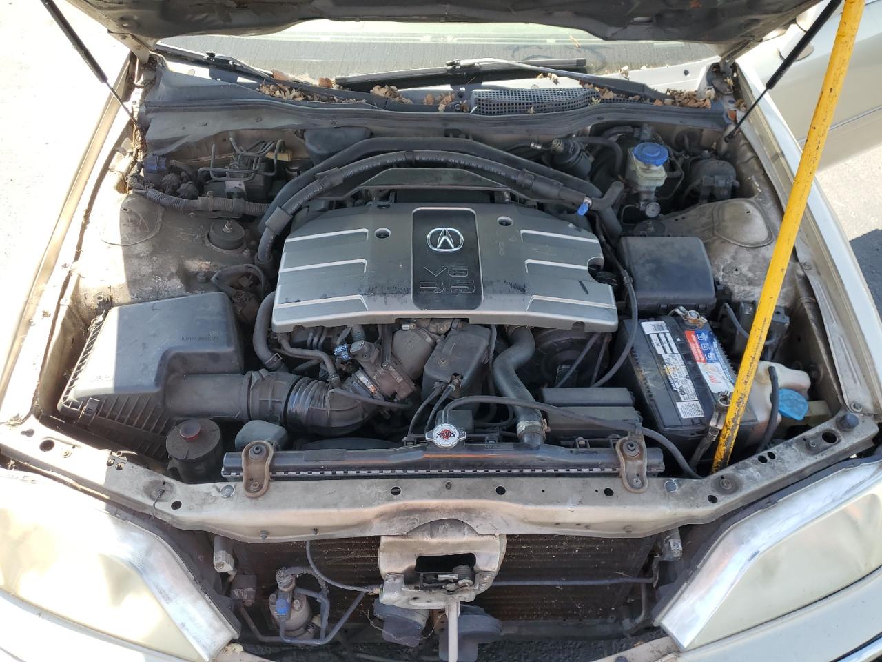 2000 Acura RL at CA - San Martin, Copart lot 54246445 2000 Acura RL at CA - San Martin, Copart lot 54246445