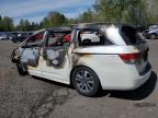 2014 Honda Odyssey Touring на продаже в Portland, OR - Burn