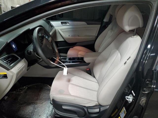  HYUNDAI SONATA 2016 Черный