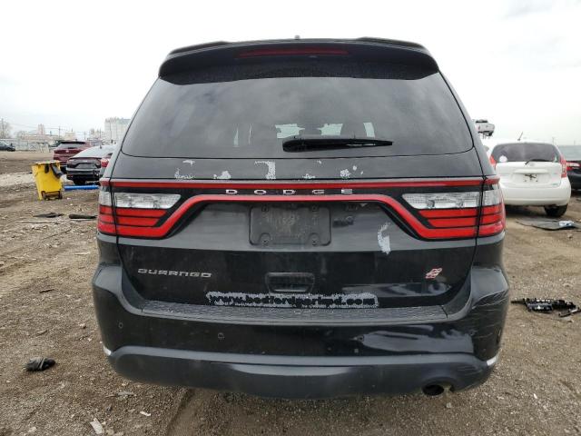  DODGE DURANGO 2022 Чорний