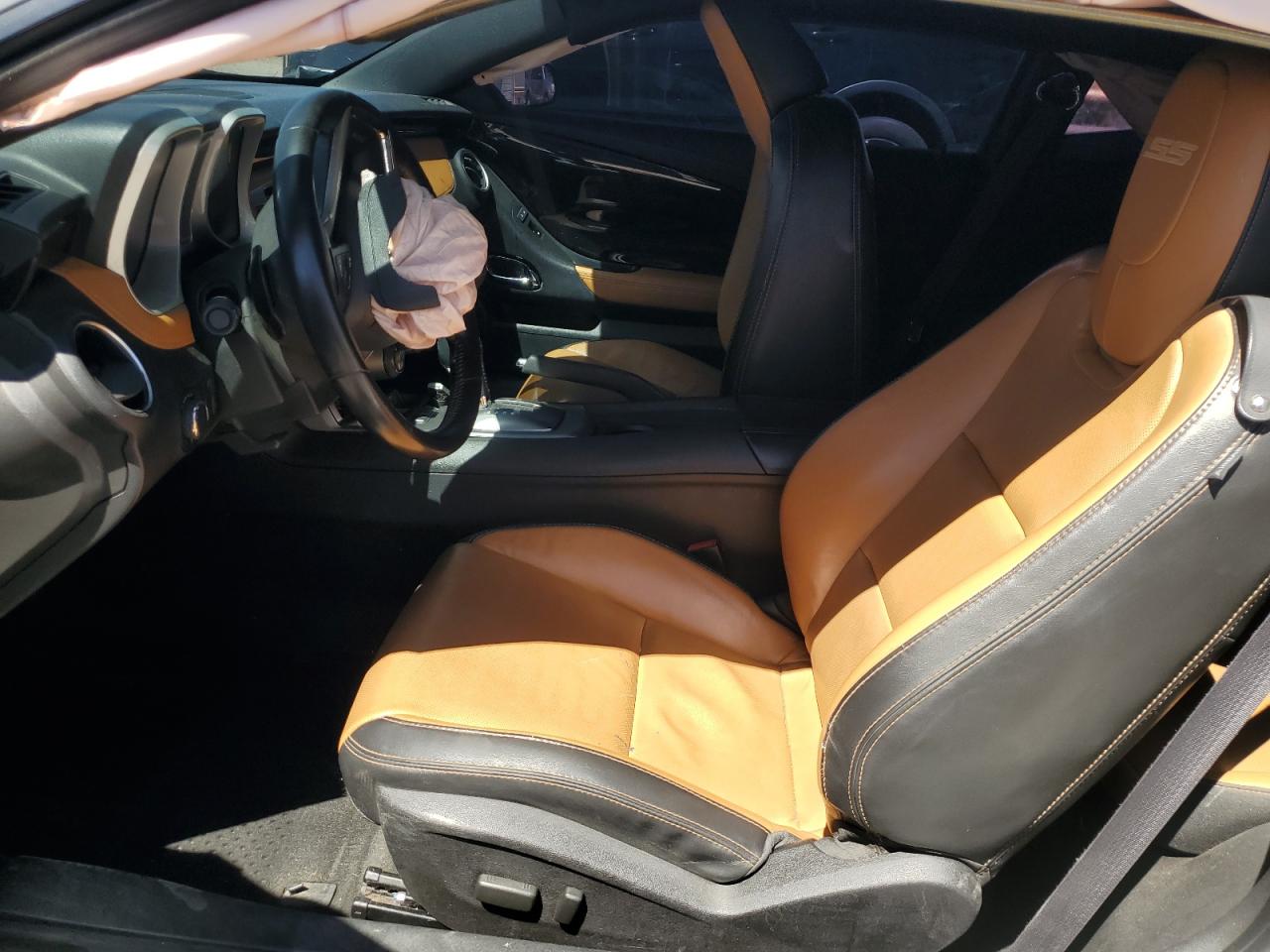 2013 Chevrolet Camaro 2Ss VIN: 2G1FK1EJ9D9139012 Lot: 54696975