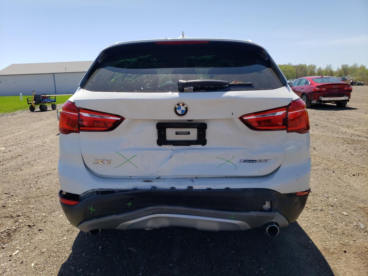 2019 BMW X1 xDrive28I VIN: WBXHT3C51K3H35953 Lot: 54751675