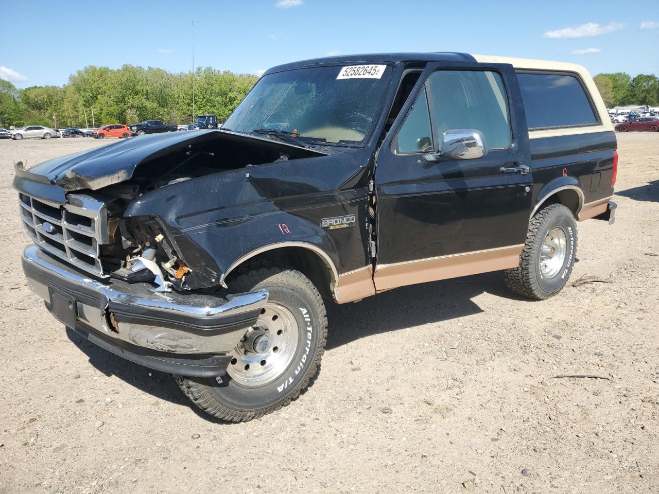 1994 Ford Bronco U100 للبيع في Conway، AR - Front End