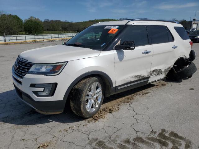 Паркетники FORD EXPLORER 2017 Белы