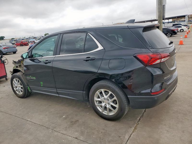  CHEVROLET EQUINOX 2022 Black