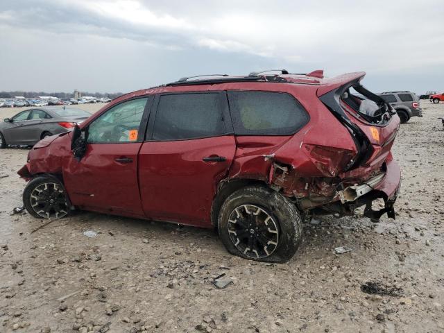  NISSAN PATHFINDER 2020 Red