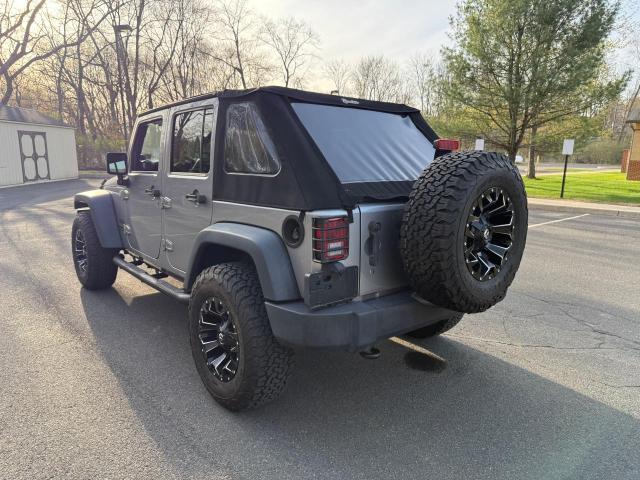 Parquets JEEP WRANGLER 2014 Charcoal