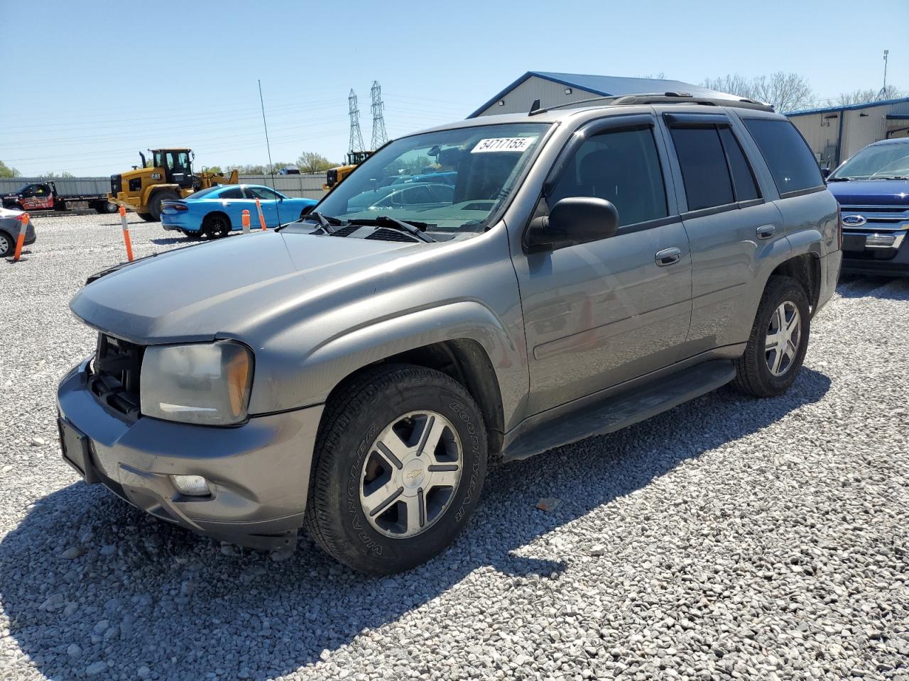 2008 Chevrolet Trailblazer Ls for Sale in Barberton, OH - Front End
