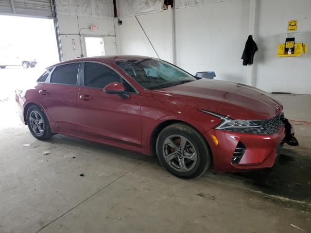 KIA K5 2022 Red