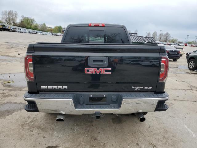  GMC SIERRA 2017 Czarny