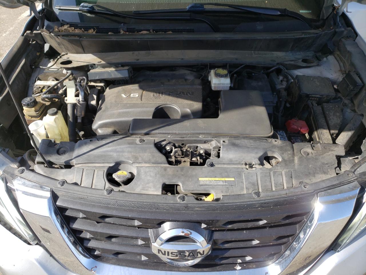 5N1DR2MN4HC673579 NISSAN PATHFINDER 2017