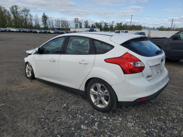  FORD FOCUS 2014 Biały