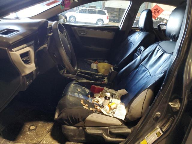 Sedans TOYOTA COROLLA 2014 Szary