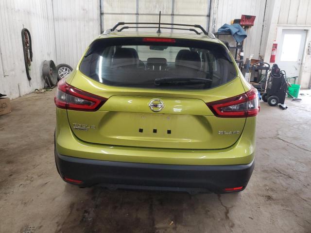  NISSAN ROGUE 2021 Зелений