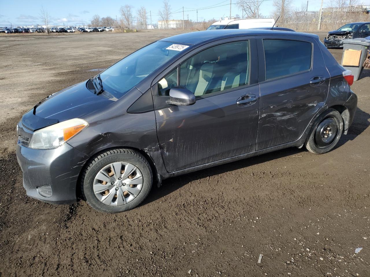 2013 Toyota Yaris de vânzare în Montreal-est, QC - All Over