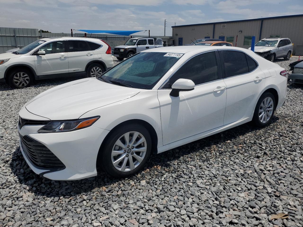2020 Toyota Camry Le