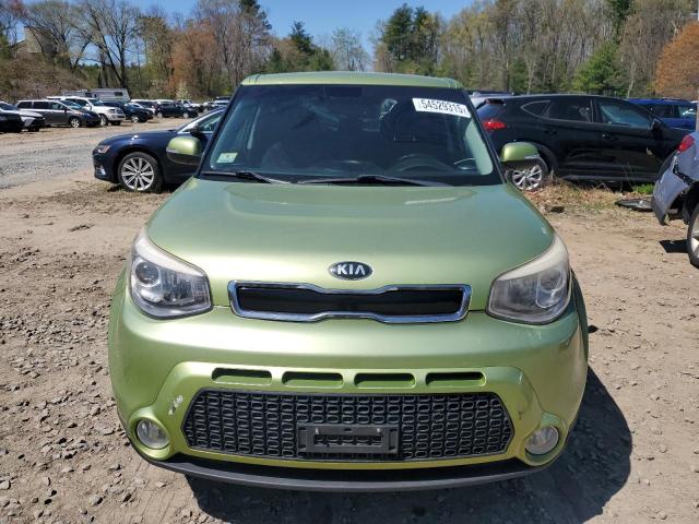 Parquets KIA SOUL 2014 Green