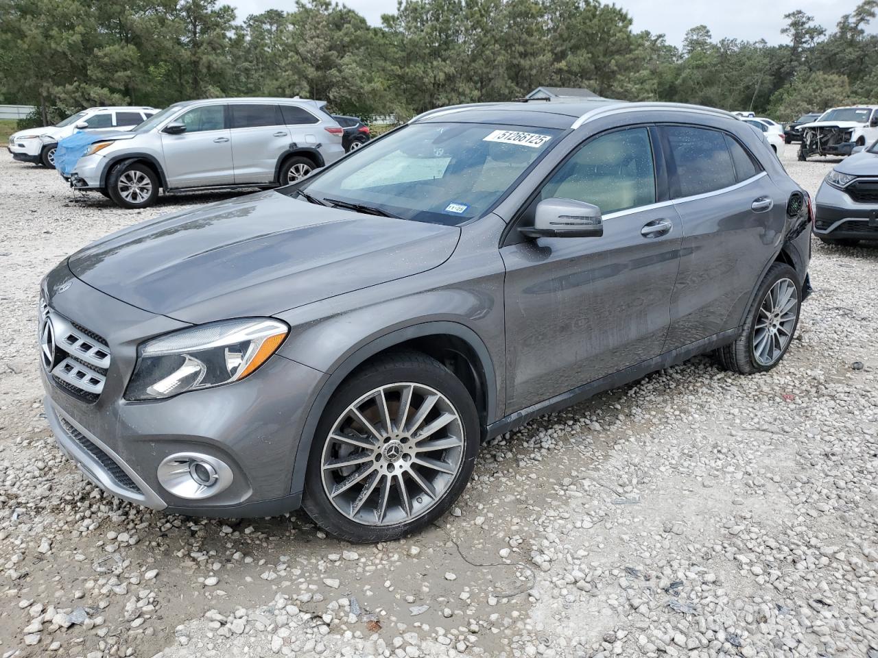 2018 Mercedes-Benz Gla 250 4Matic for Sale in Houston, TX - Rear End