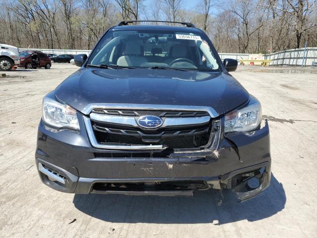  SUBARU FORESTER 2017 Сharcoal