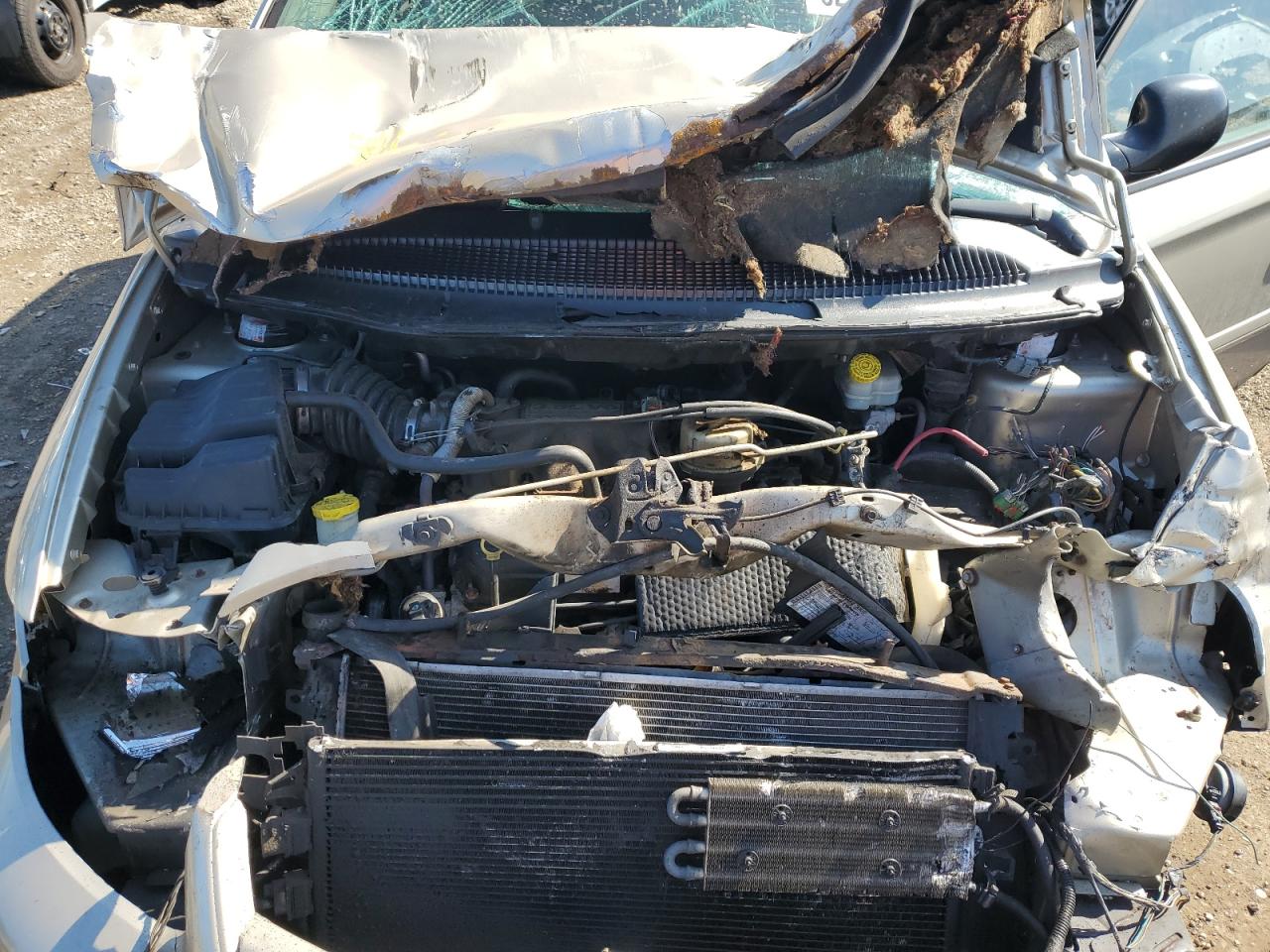 2005 Dodge Grand Caravan Sxt VIN: 2D4GP44L55R269181 Lot: 52686155