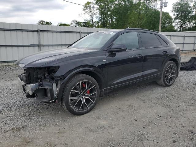  AUDI Q8 2021 Черный